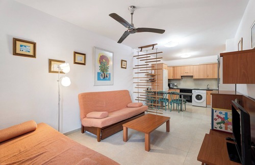 Puerto de Guimar Appartement | Appartement de vacances 'Residencial La Gomera' avec vue sur la mer, piscine partagée et Wi-Fi
