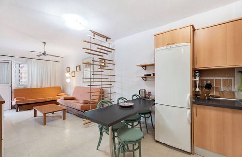 Puerto de Guimar Appartement | Appartement de vacances 'Residencial La Gomera' avec vue sur la mer, piscine partagée et Wi-Fi