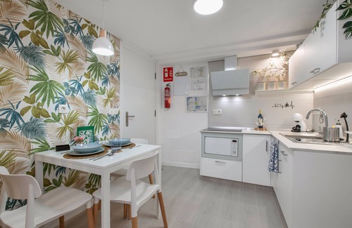 Punta del Hidalgo Appartement | Vacation 'Mini Casa Azul' with Sea View and Wi-Fi