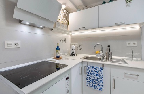 Punta del Hidalgo Appartement | Vacation 'Mini Casa Azul' with Sea View and Wi-Fi