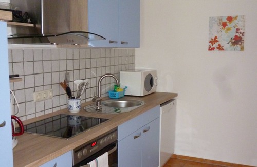 Putnitz Appartement | Des vacances sur un grand jardin dans une nature magnifique près de Bodden