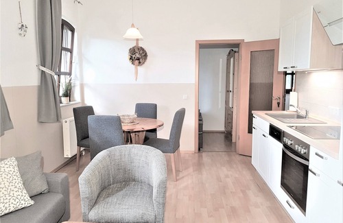 Steffenshagen Appartement | Vacances - repos - nature - mer Baltique - ferme équestre - entreprise familiale! Appartement. N ° 6