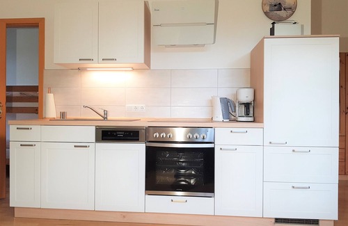 Steffenshagen Appartement | Vacances - repos - nature - mer Baltique - ferme équestre - entreprise familiale! Appartement. N ° 6