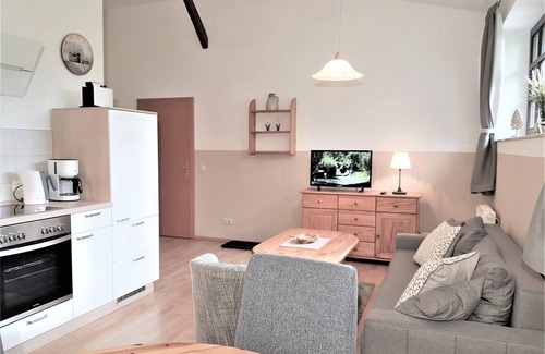 Steffenshagen Appartement | Vacances - repos - nature - mer Baltique - ferme équestre - entreprise familiale! Appartement. N ° 6