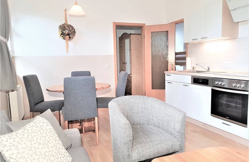 Steffenshagen Appartement | Vacances - repos - nature - mer Baltique - ferme équestre - entreprise familiale! Appartement. N ° 6