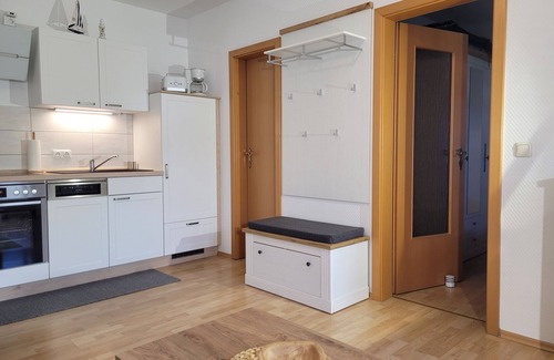Steffenshagen Appartement | Vacances - repos - nature - mer Baltique - ferme équestre - entreprise familiale! Appartement n ° 2