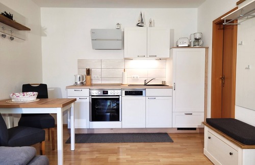 Steffenshagen Appartement | Vacances - repos - nature - mer Baltique - ferme équestre - entreprise familiale! Appartement n ° 2