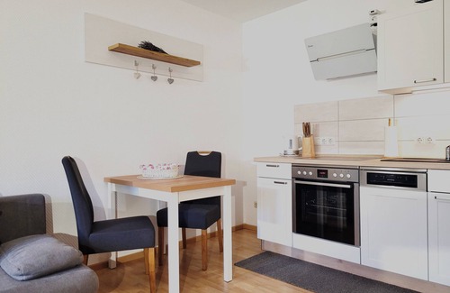 Steffenshagen Appartement | Vacances - repos - nature - mer Baltique - ferme équestre - entreprise familiale! Appartement n ° 2