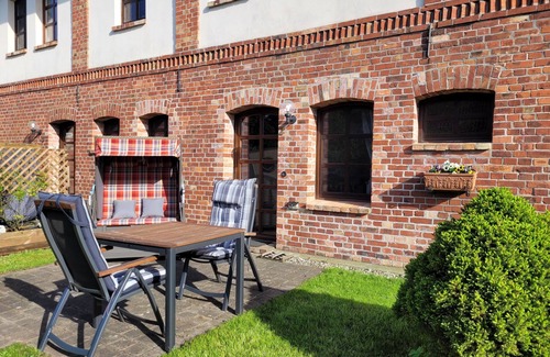 Steffenshagen Appartement | Vacances - repos - nature - mer Baltique - ferme équestre - entreprise familiale! Appartement n ° 2