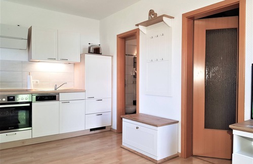 Steffenshagen Appartement | Vacances - repos - nature - mer Baltique - ferme équestre - entreprise familiale! Appartement. N ° 3