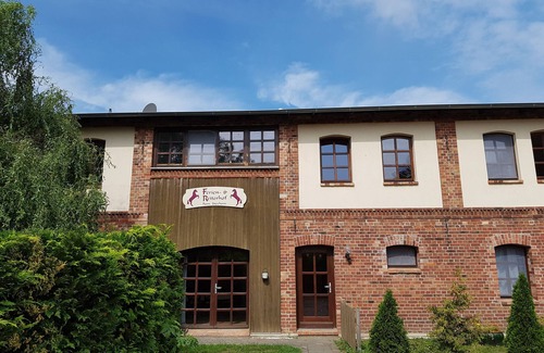 Steffenshagen Appartement | Vacances - repos - nature - mer Baltique - ferme équestre - entreprise familiale! Appartement. N ° 3