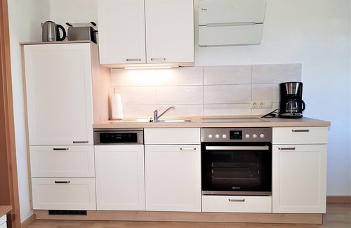 Steffenshagen Appartement | Vacances - repos - nature - mer Baltique - ferme équestre - entreprise familiale! Appartement. N ° 4