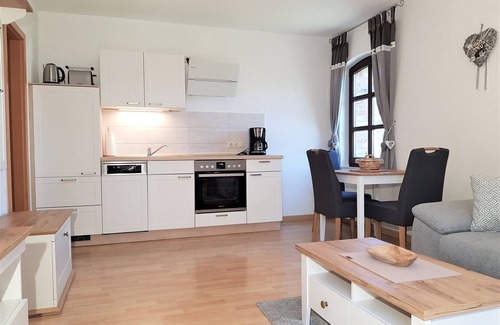 Steffenshagen Appartement | Vacances - repos - nature - mer Baltique - ferme équestre - entreprise familiale! Appartement. N ° 4