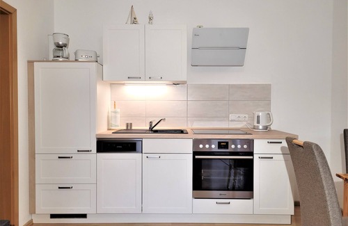 Steffenshagen Appartement | Vacances - repos - nature - mer Baltique - ferme équestre - entreprise familiale! Appartement. N ° 5