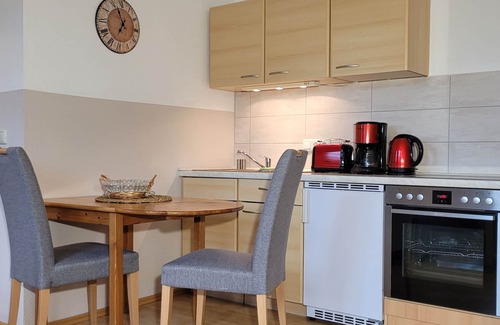 Steffenshagen Appartement | Vacances - repos - nature - mer Baltique - ferme équestre - entreprise familiale!Appartement. N ° 8