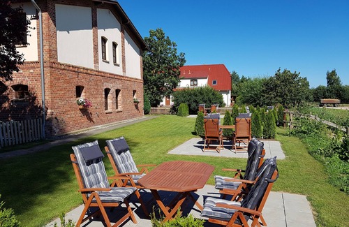 Steffenshagen Appartement | Vacances - repos - nature - mer Baltique - ferme équestre - entreprise familiale!Appartement. N ° 8