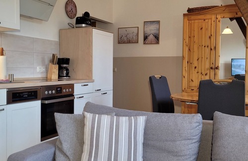 Steffenshagen Appartement | Vacances - repos - nature - mer Baltique - ferme équestre - entreprise familiale! Appartement. N ° 11