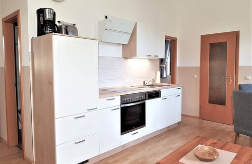Steffenshagen Appartement | Vacances - repos - nature - mer Baltique - ferme équestre - entreprise familiale! Appartement. N ° 7