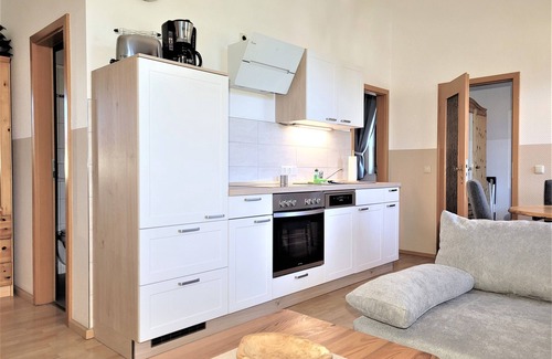 Steffenshagen Appartement | Vacances - repos - nature - mer Baltique - ferme équestre - entreprise familiale! Appartement. N ° 7