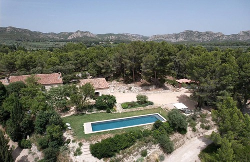 Les Baux-de-Provence Villa | Location vacances LES BAUX DE PROVENCE LS1-430.