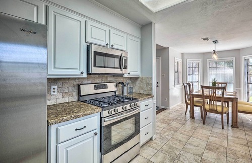 Wheeler Ridge Maison | Vacation Rental Home Near College Station