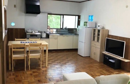 Azumino Maison | Vacation rental in Azumino Hot springBBQ stand / Azumino Nagano