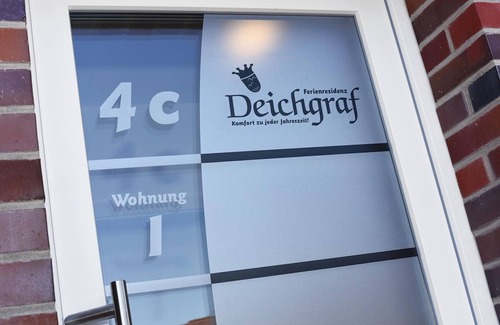 Neuharlingersiel Appartement | Vacation residence Deichgraf Gartenweg 4c Nr.1 - Deichgraf