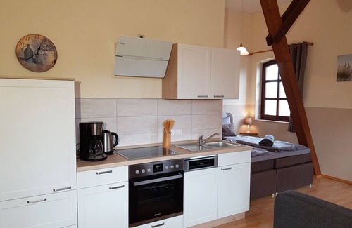 Steffenshagen Appartement | Vacances-repos - nature - Mer Baltique et pourtant situé au centre! Ferienwhg. 9 & 10
