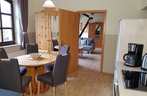 Steffenshagen Appartement | Vacances-repos - nature - Mer Baltique et pourtant situé au centre! Ferienwhg. 9 & 10