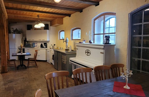 Krummenhagen Appartement | Vacation room 2 - RUMPELSTILZ baking and brewing barn