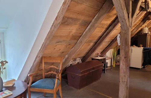 Krummenhagen Appartement | Vacation room 2 - RUMPELSTILZ baking and brewing barn