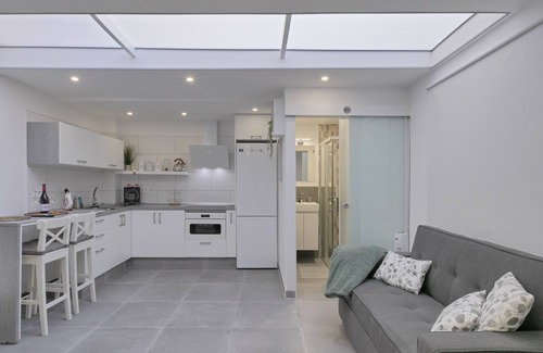 Punta del Hidalgo Appartement | Studio de vacances 'Loft Cerca Del Mar Tenerife' avec terrasse partagée, jardin partagé et Wi-Fi