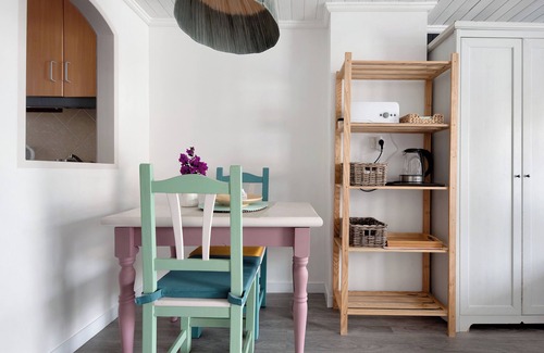 Las Arenas Appartement | Studio de vacances 'Actors' avec vue sur les montagnes, terrasse privée et Wi-Fi