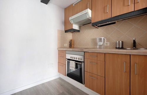 Las Arenas Appartement | Studio de vacances 'Actors' avec vue sur les montagnes, terrasse privée et Wi-Fi