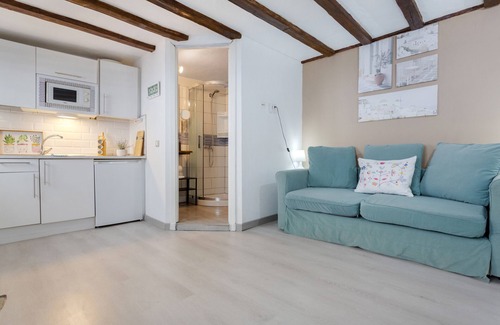 Icod el Alto Appartement | Studio de vacances 'Estudio La Maresia' avec vue sur la mer, terrasse privée et Wi-Fi