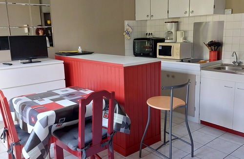 La Madeleine-Bellevue Appartement | Location studio vacances à la mer Saint-Malo