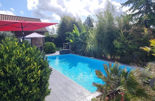 Lesmont Maison | Maison vacances avec piscine proche lacs de la Forêt d'Orient Champagne
