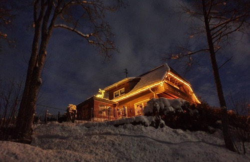 Blasiwald Appartement | Vacation with dog away from the forest near Schluchsee