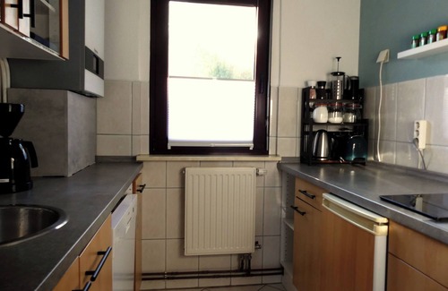 Rothenkirchen Maison | Vacation with dog, vacation home, 150m to the natural beach, fence + winter garden
