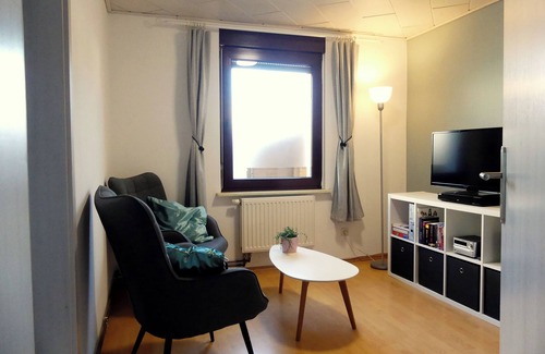 Rothenkirchen Maison | Vacation with dog, vacation home, 150m to the natural beach, fence + winter garden