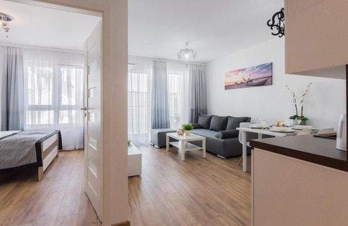 West Pomeranian Voivodeship Appartement | VacationClub - Solna 11 Apartament C408
