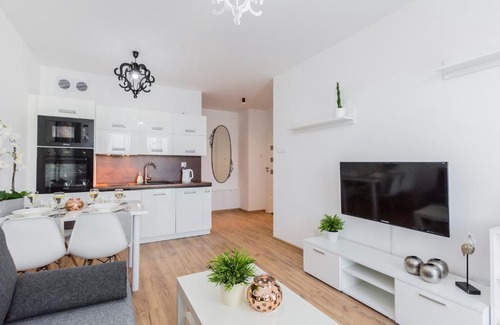 West Pomeranian Voivodeship Appartement | VacationClub - Solna 11 Apartament C408