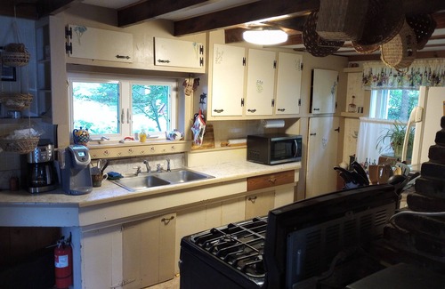 Rindge Cottage | L'oasis de vacanciers sur le front de mer de la pittoresque Pearly Pond.