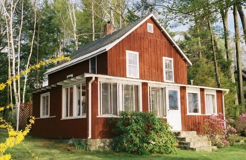 Rindge Cottage | L'oasis de vacanciers sur le front de mer de la pittoresque Pearly Pond.