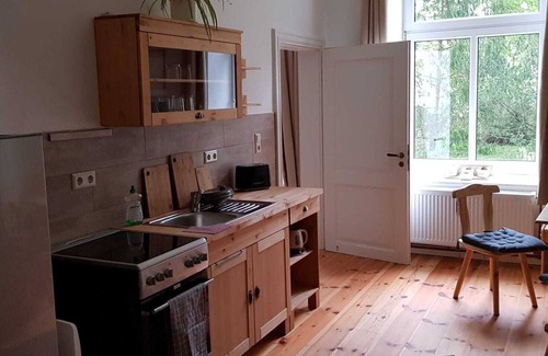 Altkalen Appartement | Vacations at the Gutshof Alt-Pannekow (with spa area)-Dogs welcome (max. 4P)