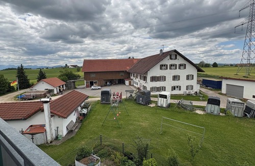 Kempten Appartement | Vacations on a horse farm in the Allgäu