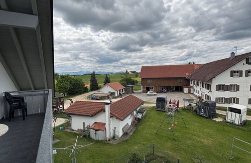 Kempten Appartement | Vacations on a horse farm in the Allgäu