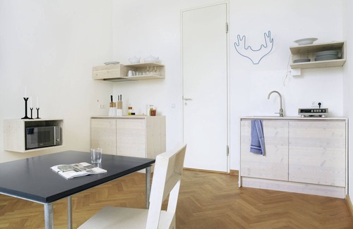 Landsdorf Appartement | Des vacances au milieu d'une nature magnifique, de l'art, de la tranquillité et du design