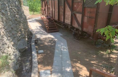 Casas Altas Cabine | Vagón Orient Express - Housevanlive