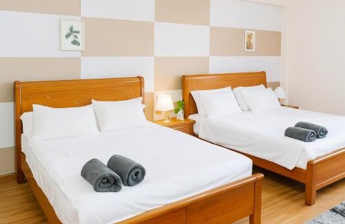 Vaitele Appartement | Vailoa Studio, 2 Beds, AC, Wi-fi, TV, 5min to town